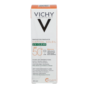 Vichy Capital Soleil UV-Clear Fluid LSF50+ - 40ml