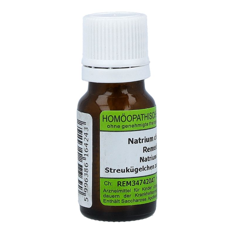 Natrium Chloratum Remedia 10 g LM 6 Globuli - 10g