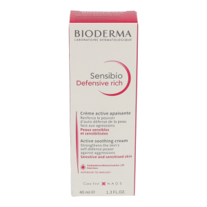 BIODERMA SENS DEF RICH CR - 40ml