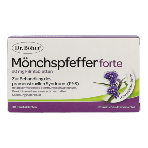 Dr. Böhm Mönchspfeffer forte 20 mg Filmtabletten - 30 Stück