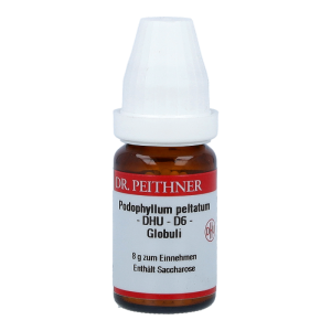 Podophyllum Peltatum DHU 8 g D 6 Globuli - 8g