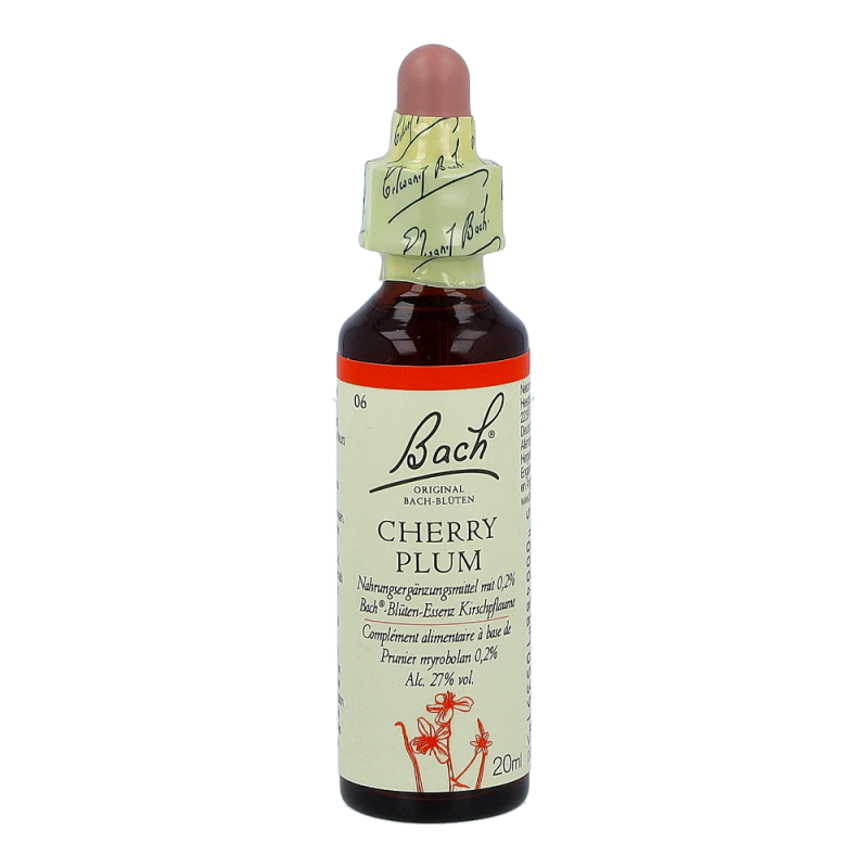 Bachblüte Nr. 6 Cherry Plum Tropfen 20 ml - 20ml