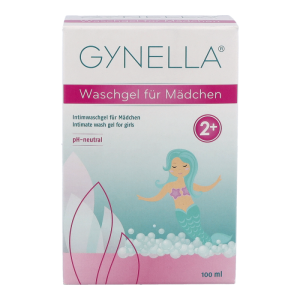 Gynella Waschgel für Mädchen 100 ml - 100ml