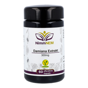 DAMIANA EXTR KPS 300MG VEGAN - 60 Stück