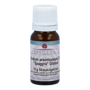 Acidum Arsenicosum Spagyra 10 ml D 12 Globuli - 10g