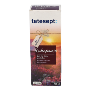 Tetesept Ruhepause Bad 125 ml - 125ml