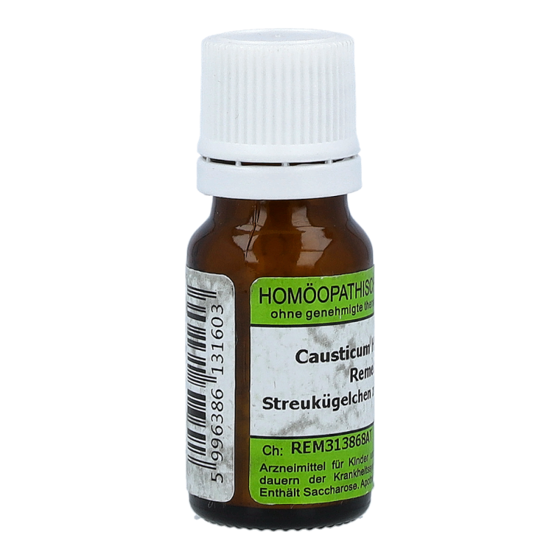 Causticum Remedia 10 g D 12 Globuli - 10g