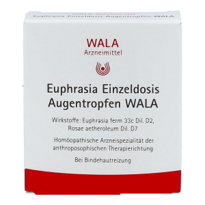 Euphrasia Einzeldosis Augentropfen WALA - 10 Stück
