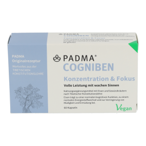 Padma Cogniben Konzentration und Fokus Kapseln 60 Stk. - 60 Stück