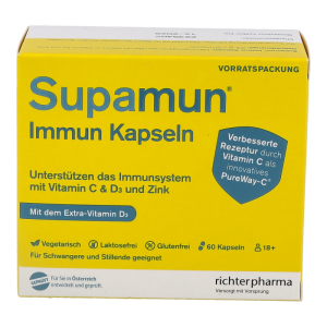 Supamun Kapseln - 60 Stück