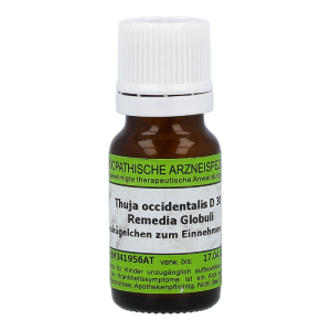 Thuja Remedia 10 g D 30 Globuli - 10g