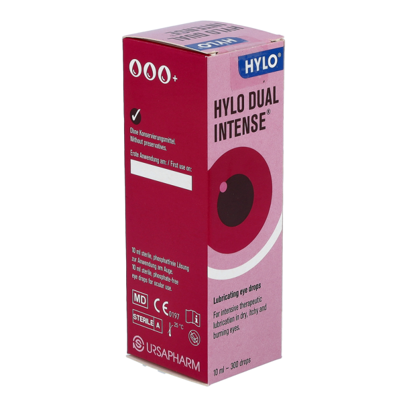 HYLO DUAL Intense Augentropfen 10 ml - 10ml