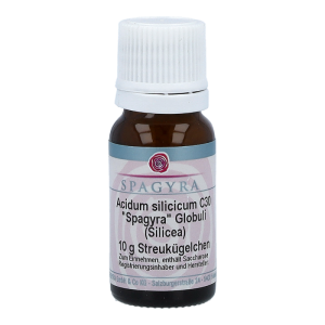 Acidum Silicicum Spagyra 10 ml C 30 Globuli - 10g