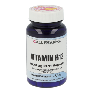 Gall Pharma Vitamin B12 1 mg Kapseln 30 Stk. - 30 Stück