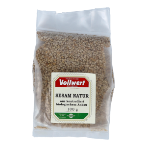 VollKraft Sesam Natur 100 g BIO - 100g