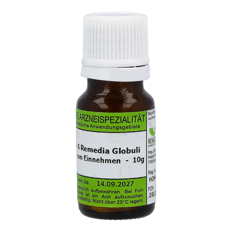 Phosphor Remedia 10 g D 6 Globuli - 10g