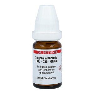 Spigelia DHU 8 g C 30 Globuli - 8g