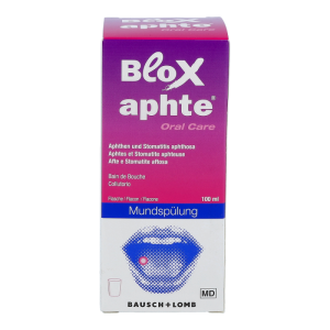 BloXaphte Oral Care Mundspülung 100 ml - 100ml