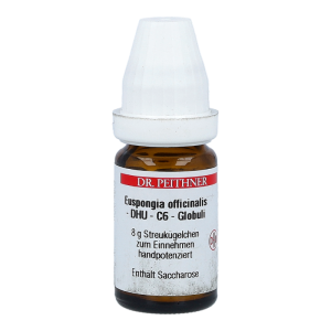 Euspongia Officinalis  DHU 8 g C 6 Globuli - 8g