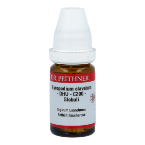 Lycopodium DHU 8 g C 200 Globuli - 8g