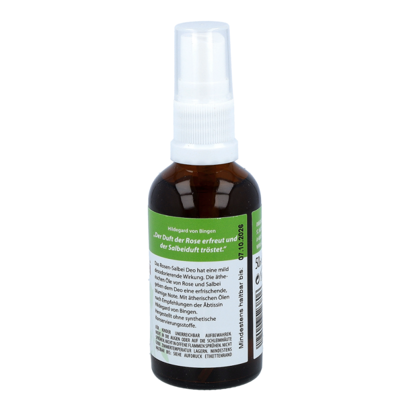 Biofit Hildegard Rosensalbei Deodorant 50 ml - 50ml