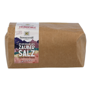 Sonnentor Ayurvedisches Zaubersalz für Salzmühlen 1000 g - 1kg