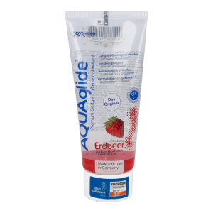 AquaGlide Gleitgel Erdbeer - 100ml