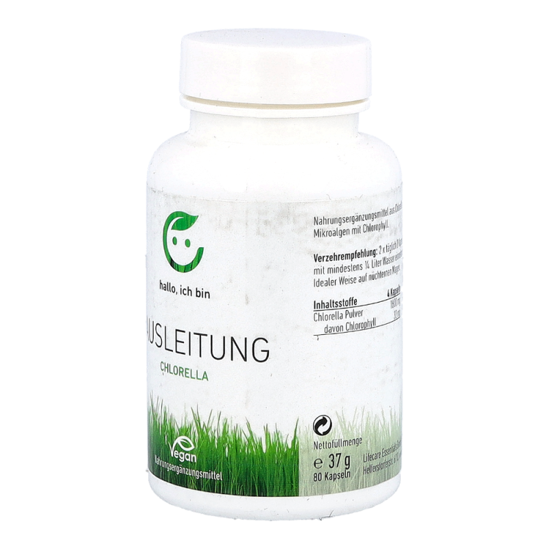 ich bin Chlorella - 80 Stück