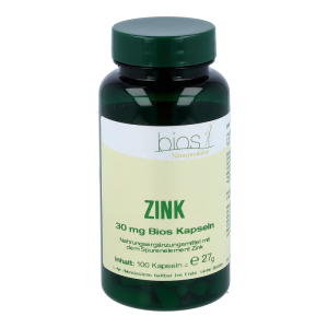 ZINK KPS  30MG BIOS - 100 Stück