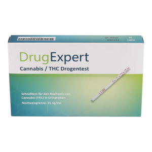 DRUGEXPERT SCHN.STR THC 25NG - 1 Stück
