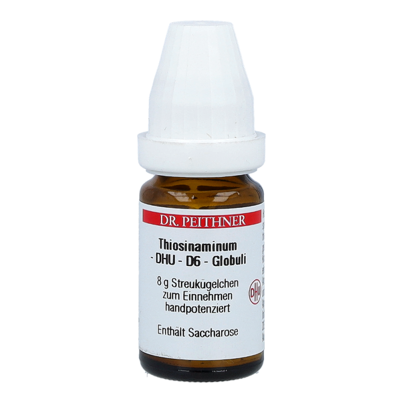 Thiosinaminum DHU D 6 Globuli 8 g D 6 Globuli - 8g