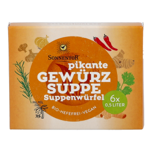 Sonnentor Veganer Suppenwürfel Vogel-frei 6 Stk. BIO - 6 Stück