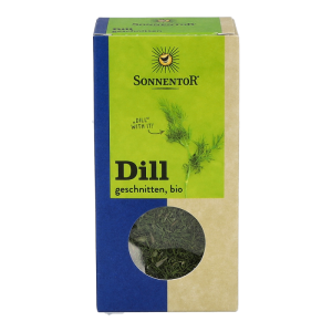 Sonnentor Dill geschnitten bio 15 g - 15g