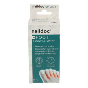 naildoc® +FOOT Fußpilz- Spray - 25ml