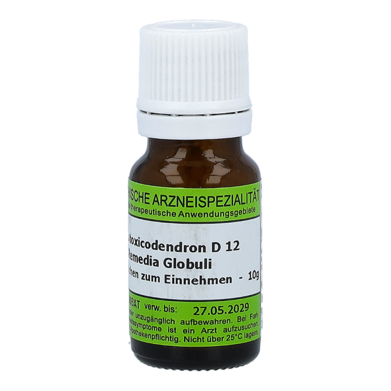 Toxicodendron Quercifolium Remedia 10 g D 12 Globuli - 10g