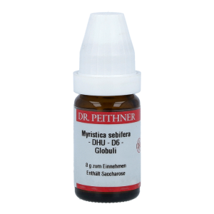 Myristica Sebifera DHU 8 g D 6 Globuli - 8g