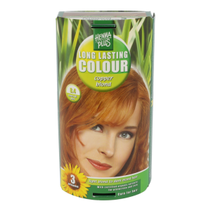 Henna Plus Longlasting Colour 100 ml Copper Blond - 100ml