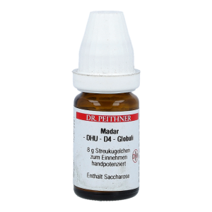 DHU Madar D4 Globuli 8 g - 8g