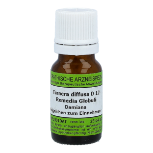 Turnera Diffusa Remedia D 12 Globuli 10 g D 12 Globuli - 10g