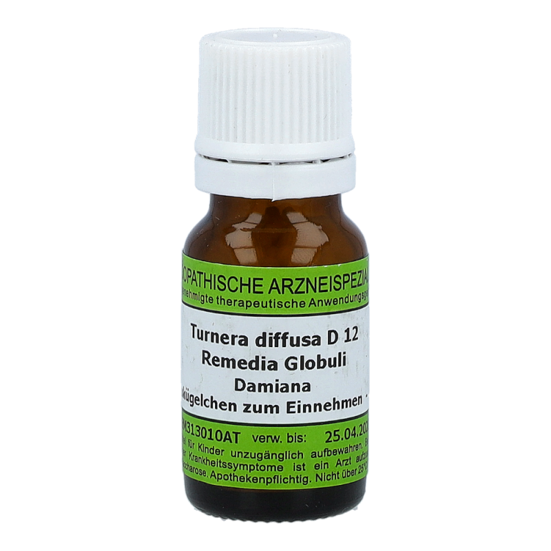 Turnera Diffusa Remedia D 12 Globuli 10 g D 12 Globuli - 10g