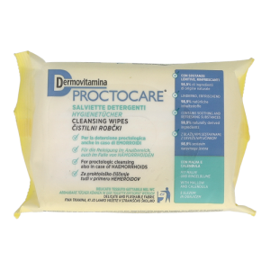 Dermovitamina Proctocare Hygienetücher 15 Stk. - 15 Stück
