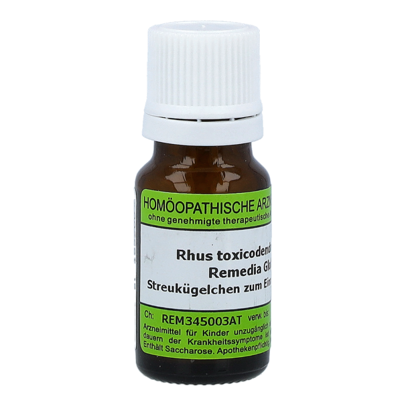 Toxicodendron Quercifolium Remedia 10 g D 12 Globuli - 10g