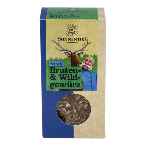 Sonnentor Franzls Braten- und Wildgewürz Packung 40 g BIO - 40g