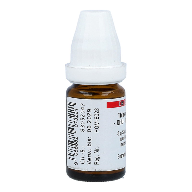 Thiosinaminum DHU D 6 Globuli 8 g D 6 Globuli - 8g