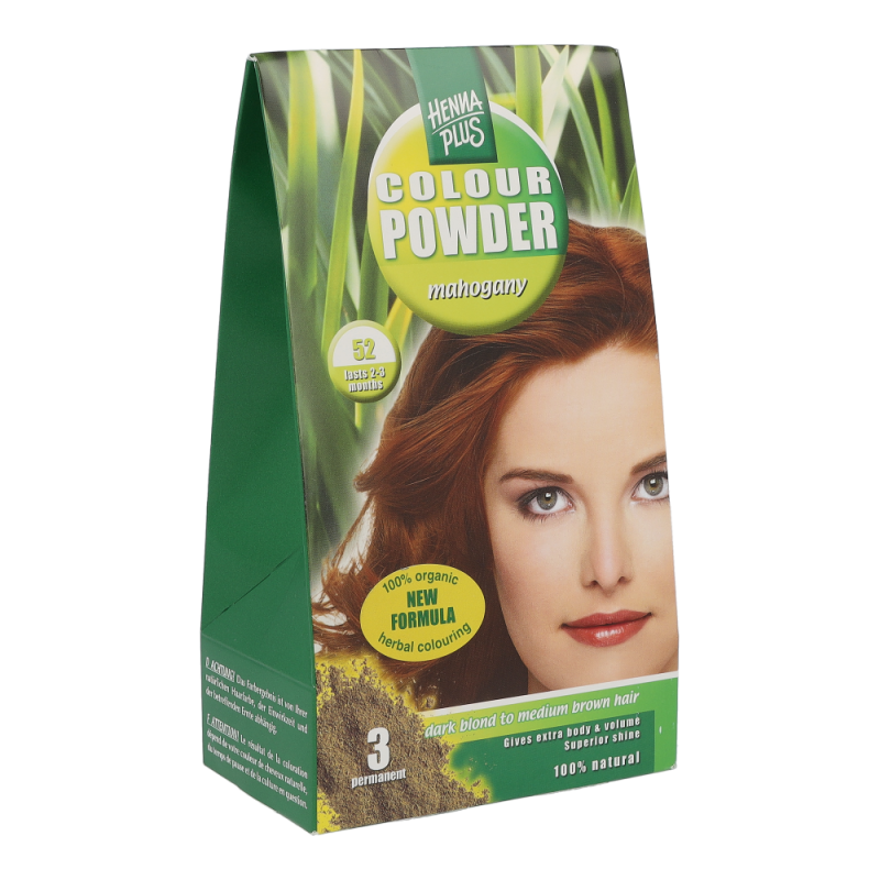 Henna Plus Powder 100 g Mahogany - 100g