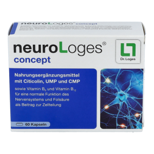 neuroLoges concept﻿ Kapseln - 60 Stück