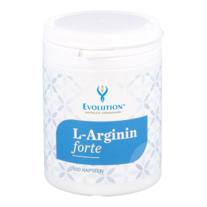 Evoluton L-Arginin Forte Kapseln - 100 Stück