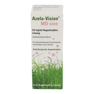Azela-Vision MD sine Augentropfen 0