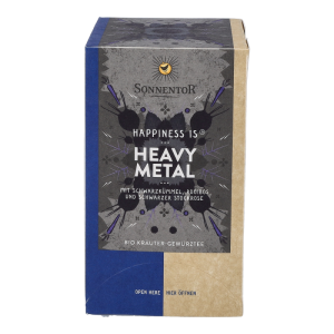 Sonnentor Heavy Metal Kräutertee bio 18 Btl. - 18 Beutel