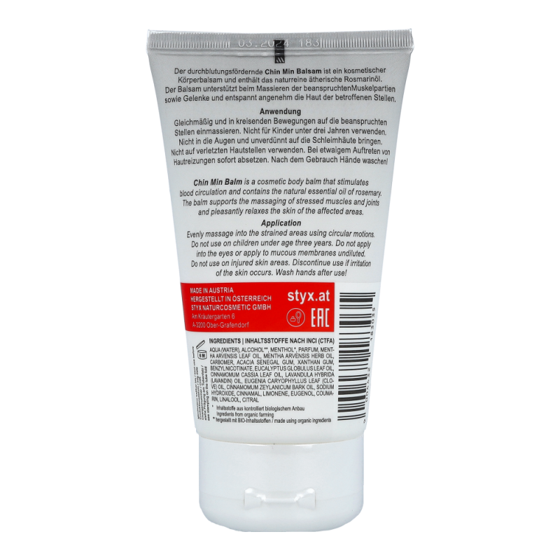 Chin Min Balsam 150 ml - 150ml